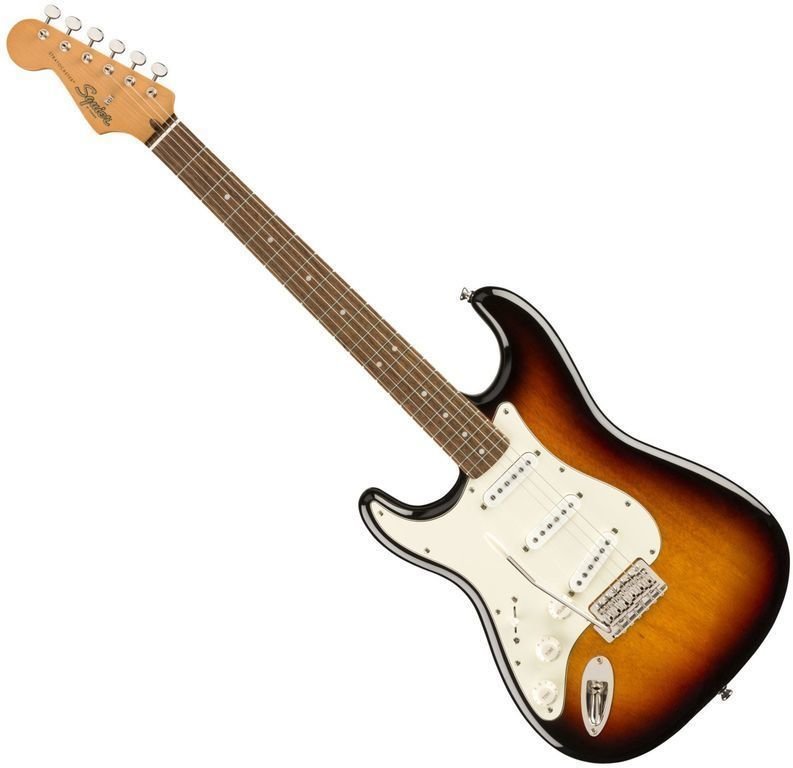 Chitară electrică Fender Squier Classic Vibe 60s Stratocaster IL LH 3-Tone Sunburst