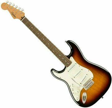 Elektrische gitaar Fender Squier Classic Vibe 60s Stratocaster IL LH 3-Tone Sunburst - 1