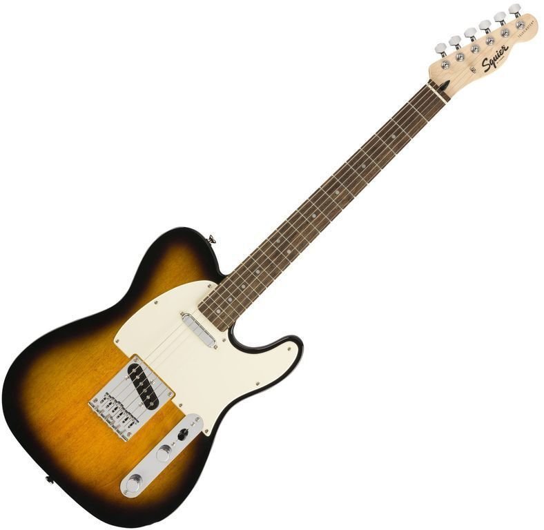 Elektromos gitár Fender Squier Bullet Telecaster IL Brown Sunburst