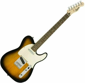 Elektrische gitaar Fender Squier Bullet Telecaster IL Brown Sunburst - 1