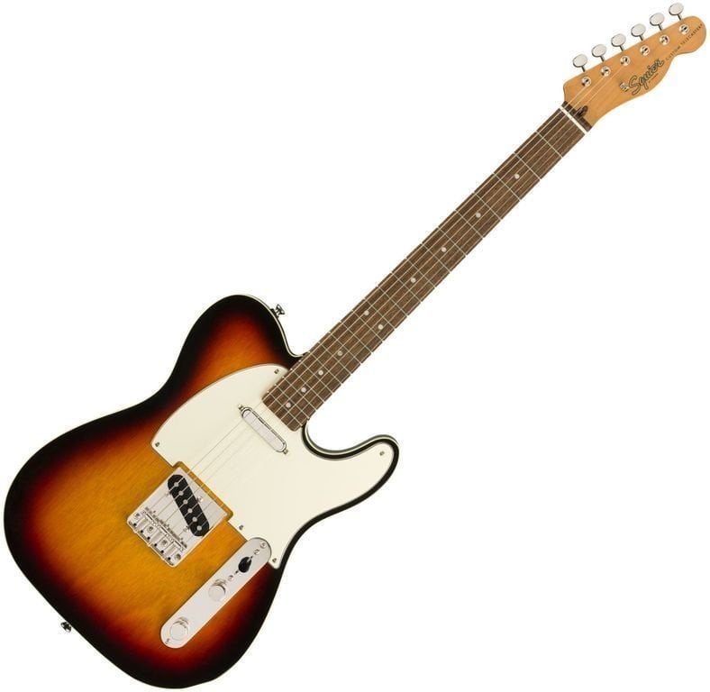 Electric guitar Fender Squier Classic Vibe 60s Custom Telecaster 3-Tone Sunburst