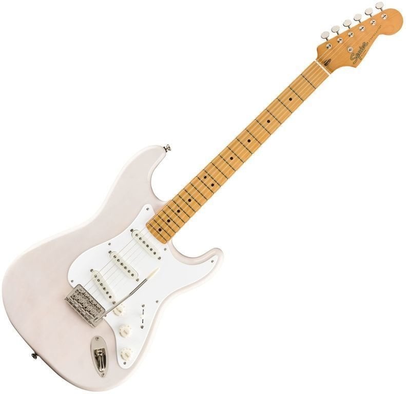 Electric guitar Fender Squier Classic Vibe 50s Stratocaster MN White Blonde