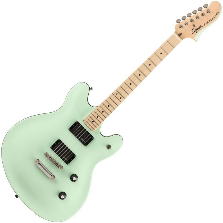 Halvakustisk guitar Fender Squier Contemporary Active Starcaster MN Surf Pearl
