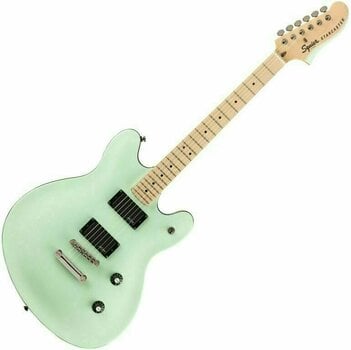 Semi-Acoustic Guitar Fender Squier Contemporary Active Starcaster MN Surf Pearl - 1