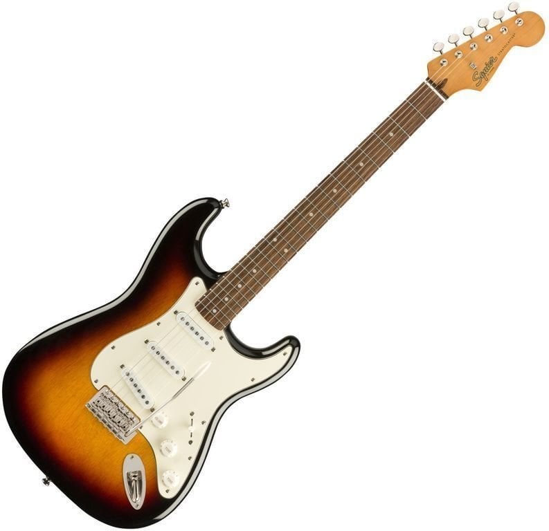 Elektriska gitarrer Fender Squier Classic Vibe 60s Stratocaster IL 3-Tone Sunburst