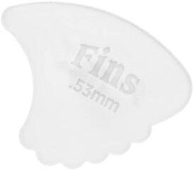 Plettro Dunlop 444R 0.53 Gauged Nylon Fins Plettro