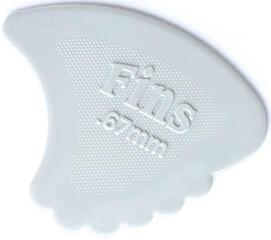 Plettro Dunlop 444R 0.67 Gauged Nylon Fins Plettro