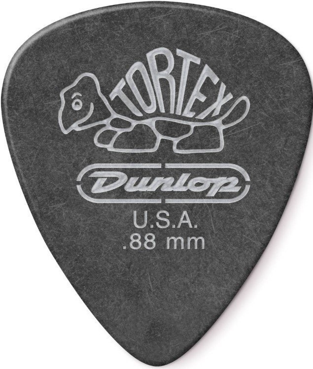 Púa Dunlop 488R 0.88 Tortex Standard Púa