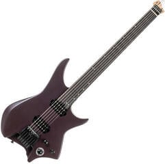 Headless gitara HILS Guitars HN3 NEXT Baritone Deep Purple Metallic Headless gitara