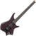 Guitare headless HILS Guitars HN3 NEXT Baritone Deep Purple Metallic Guitare headless (Comme neuf)