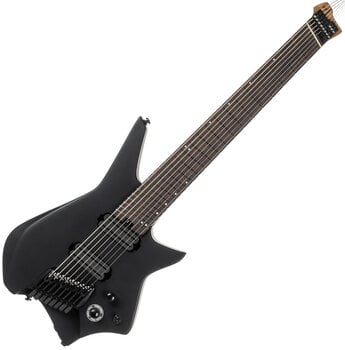 Headless guitar HILS Guitars HZ8 NEXT Black Headless guitar (Just unboxed) - 1