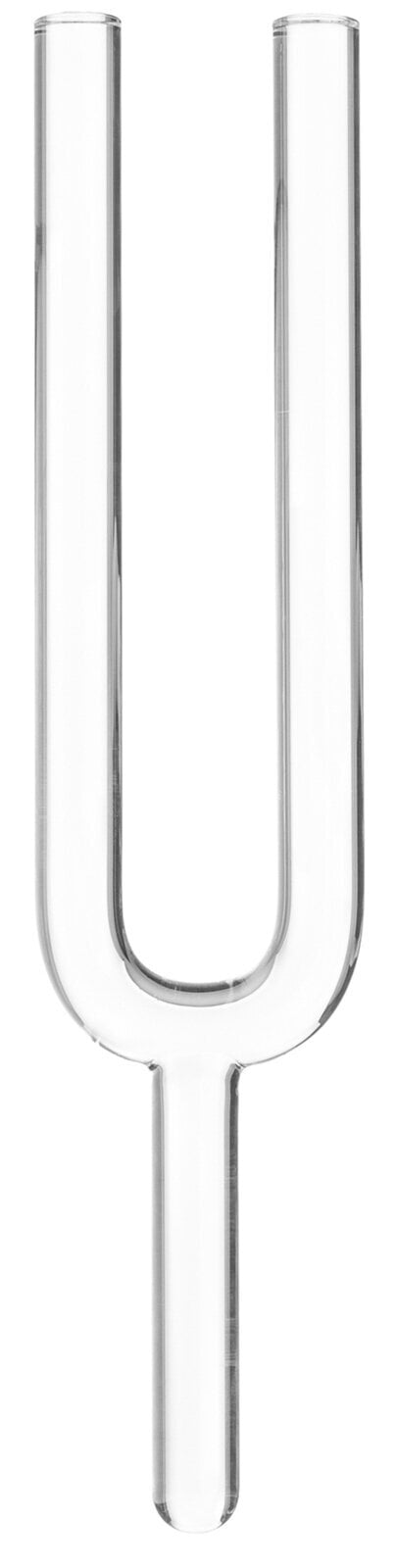 Instrumente de percuție pentru terapie muzicală Shamann Transparent Crystal Singing Fork 30mm G Furculiță Cântătoare Transparent