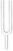 Instrumente de percuție pentru terapie muzicală Shamann Transparent Crystal Singing Fork 30mm G Furculiță Cântătoare Transparent