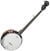 Banjo Pasadena BJ-105 Natural Banjo