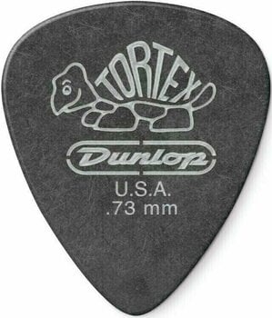Перце за китара Dunlop 488R 0.73 Tortex Перце за китара - 1