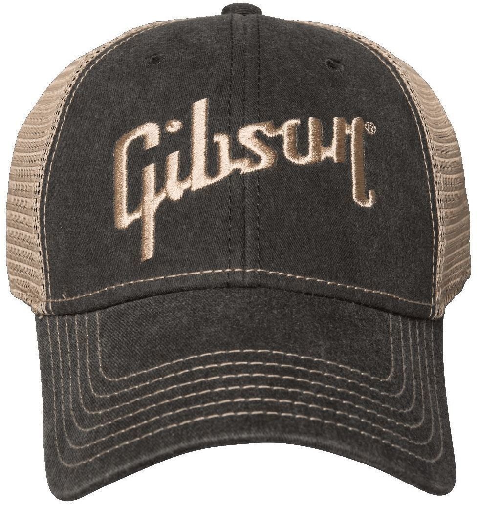 Καπέλο καπέλο Gibson Καπέλο καπέλο Logo Γκρι