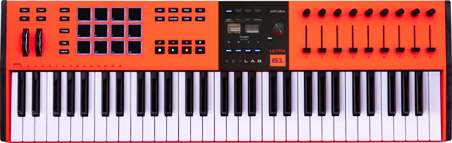 Teclado maestro Arturia KeyLab 61 mk3 Ultra Teclado maestro Ultra