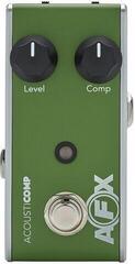 Guitar Effects Pedal Fishman AFX AcousticComp Mini Guitar Effects Pedal
