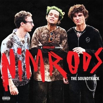 Грамофонна плоча Green Day - Nimrods (O.S.T.) (Woodstock Mud Coloured) (140 g) (2 LP) - 1