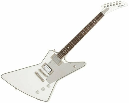 Electric guitar Epiphone Tommy Thayer White Lightning Explorer Outfit - 1