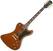 Guitarra elétrica Epiphone Lee Malia RD Custom Artisan Walnut