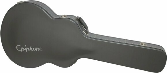 Estojo para guitarra elétrica Epiphone Casino/Sorrento 1960's Hard Case Black - 1