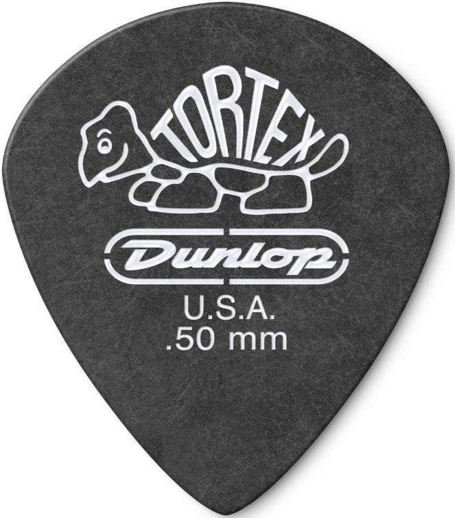 Palheta Dunlop 482R 0.50 Tortex Jazz Sharp Palheta