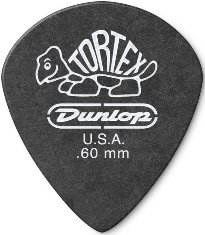 Palheta Dunlop 482R 0.60 Tortex Jazz Sharp Palheta