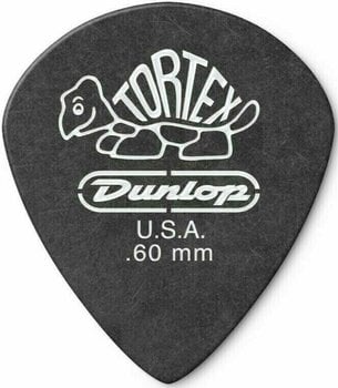 Plektrum Dunlop 482R 0.60 Tortex Jazz Sharp Plektrum - 1