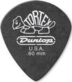 Dunlop 482R 0.60 Tortex Jazz Sharp Kostka, piorko