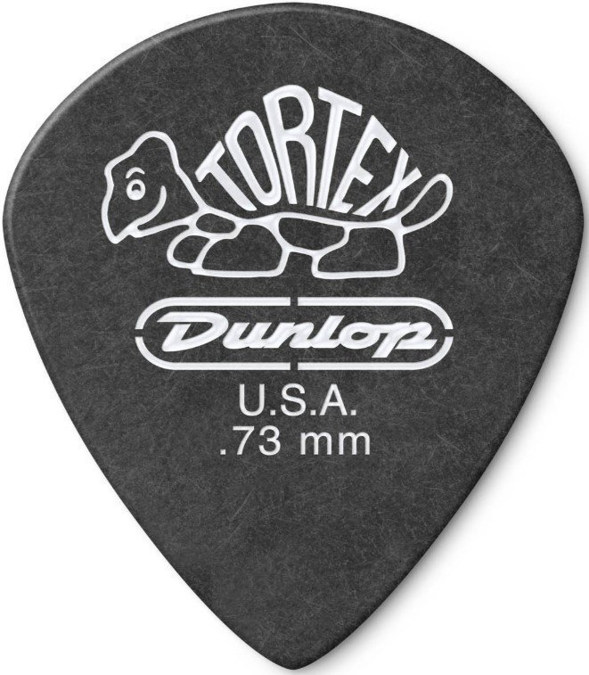 Palheta Dunlop 482R 0.73 Tortex Jazz Palheta