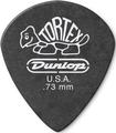 Dunlop 482R 0.73 Tortex Jazz Médiators