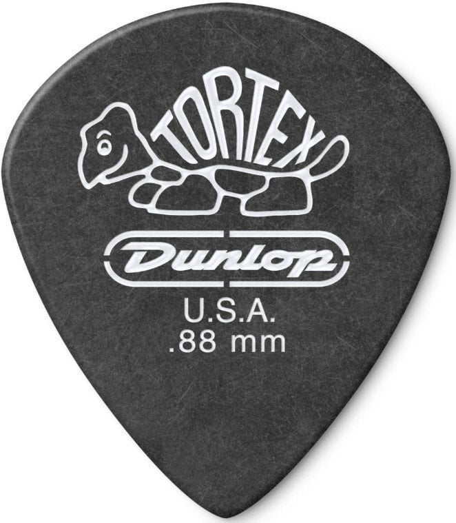 Médiators Dunlop 482R 0.88 Tortex Jazz Médiators