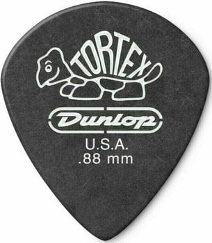 Médiators Dunlop 482R 0.88 Tortex Jazz Médiators - 1