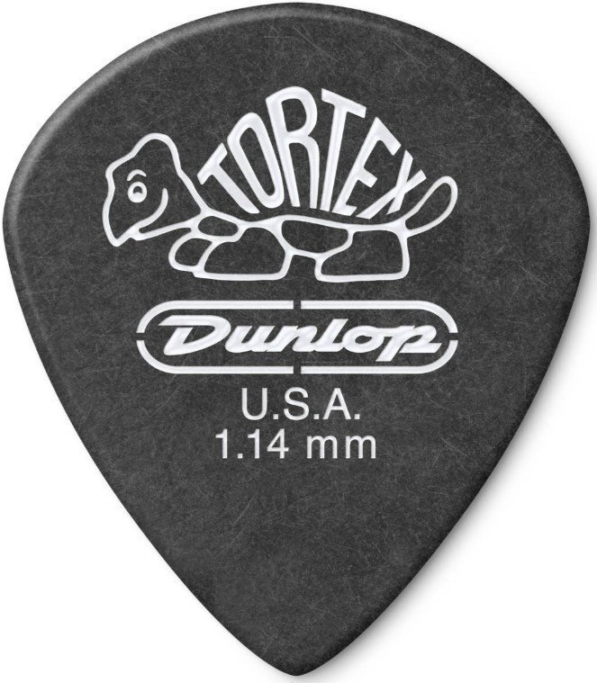Médiators Dunlop 482R 1.14 Tortex Jazz Médiators