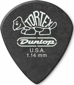 Médiators Dunlop 482R 1.14 Tortex Jazz Médiators - 1