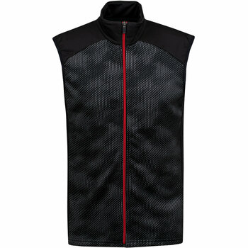 Weste Galvin Green Diaz Insula Mens Vest Black/Red L - 1