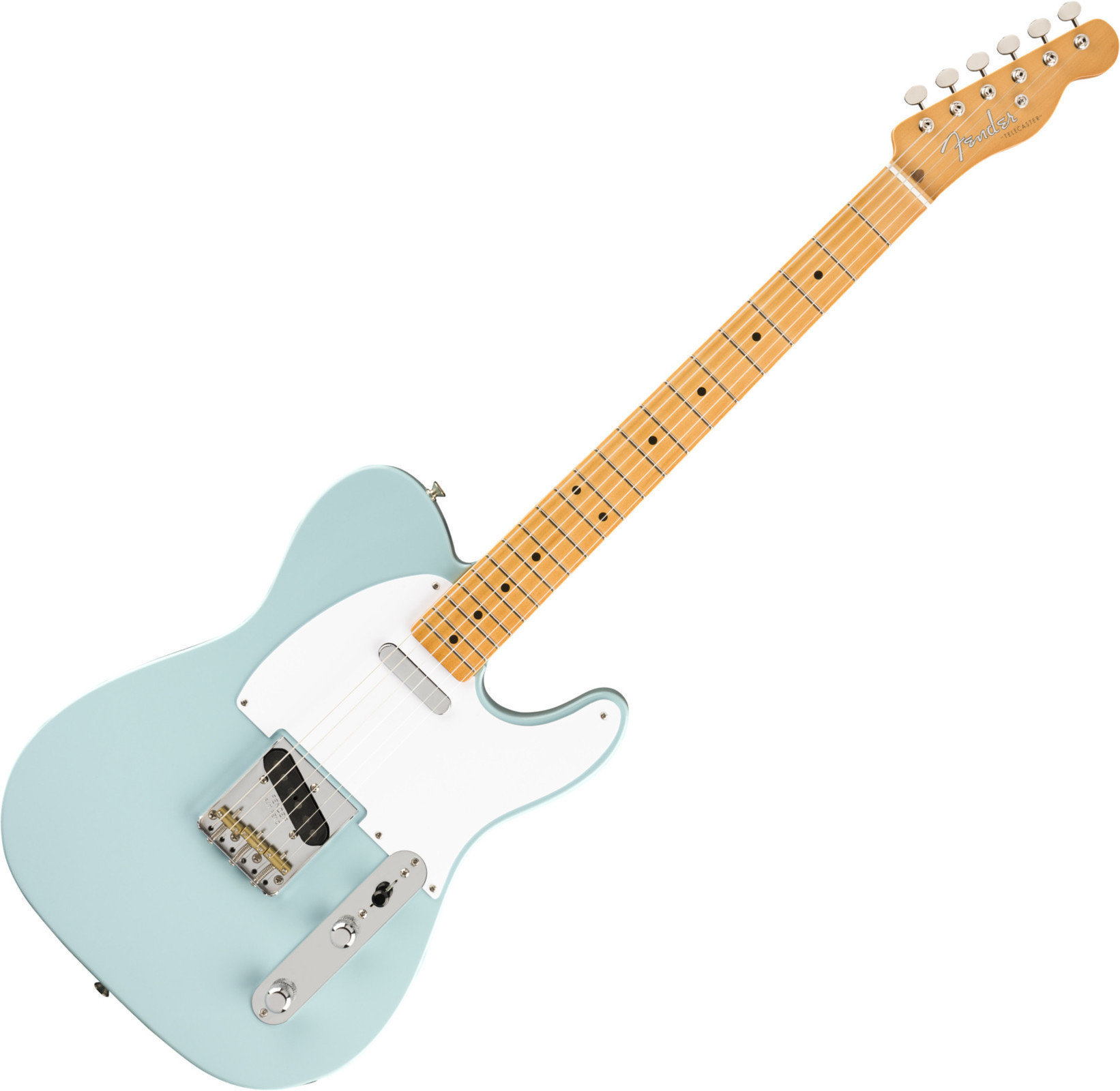 Elektrisk gitarr Fender Vintera 50s Telecaster MN Sonic Blue