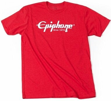 T-shirt Epiphone Logo Red L T-shirt - 1