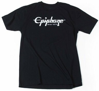 T-Shirt Epiphone T-Shirt Logo Black XL - 1