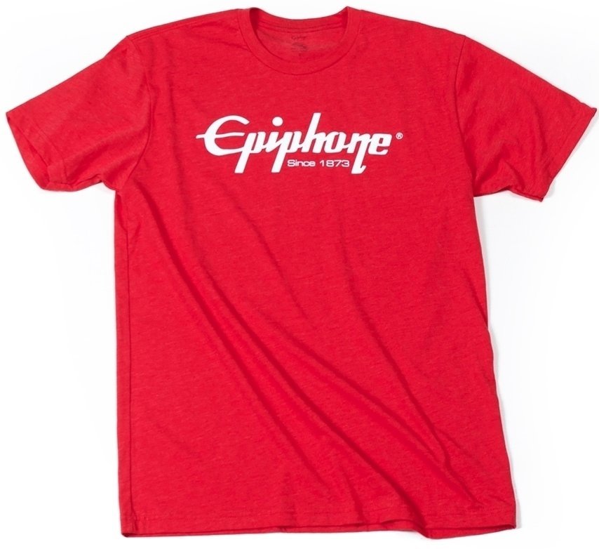 Camiseta de manga corta Epiphone Camiseta de manga corta Logo Rojo S