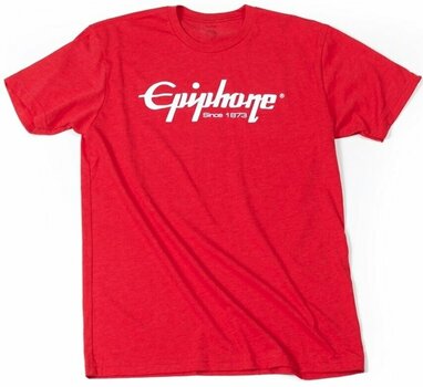 Shirt Epiphone Shirt Logo Red S - 1