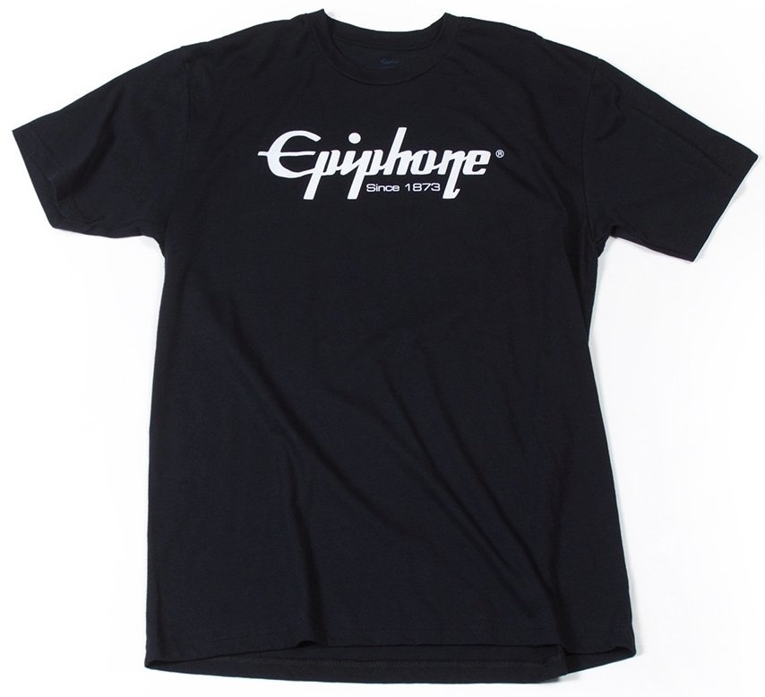 T-shirt Epiphone Logo Black L T-shirt