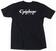 T-shirt Epiphone Logo Black S T-shirt