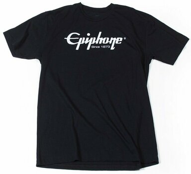 T-Shirt Epiphone Logo Black 2XL T-Shirt - 1