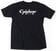 T-Shirt Epiphone Logo Black 2XL T-Shirt