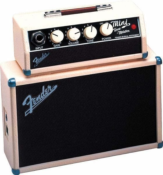 Amplificador combo pequeno Fender Tone Master Mini