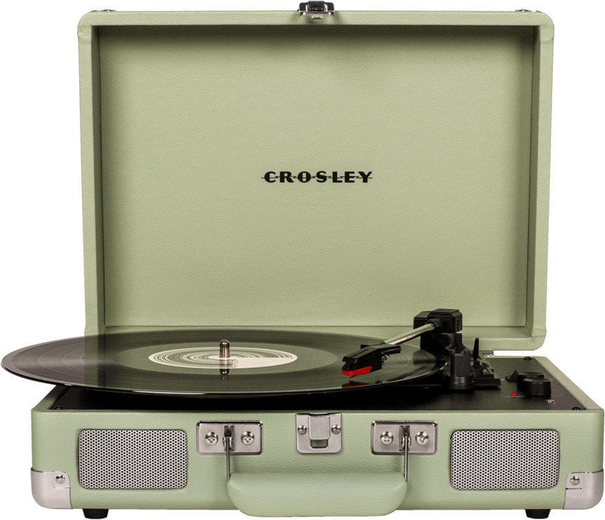 Bärbar skivspelare Crosley Cruiser Deluxe Mint