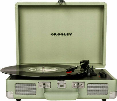 Draagbare platenspeler Crosley Cruiser Deluxe Mint - 1