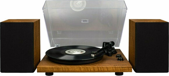 въртящата комплект Crosley C62 Walnut - 1